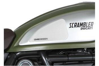 Tankpady boczne PUIG do Ducati Scrambler 2015-2026  Przezroczysty (W) 20071W