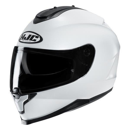 Motocyklowy Kask HJC C70 Pearl White