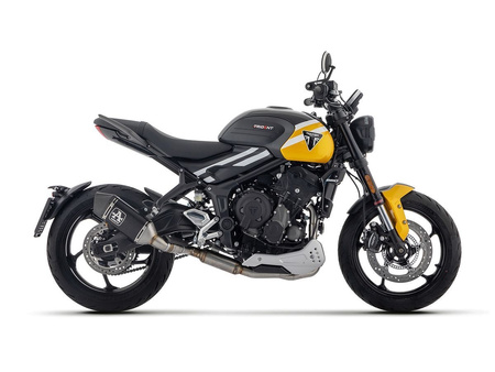 ARROW Układ Wydechowy Veloce Aluminium Dark Triumph Trident 660 2021-2026