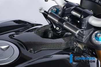 Osłona stacyjki carbon do motocykla DUCATI Streetfighter 1100 (od 2009) ILMBERGER TDA.008.STRFI.K
