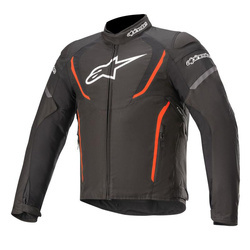 KURTKA TEKSTYLNA ALPINESTARS T-JAWS V3 BLACK/FLUO RED