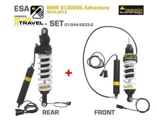 Zestaw zawieszenia Touratech Suspension Plug & Travel-ESA SET do BMW R1200GS Adventure Modele 2010-2013