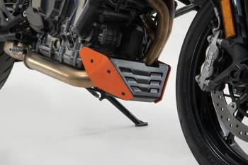 PRZEDNI SPOILER SW-MOTECH KTM 790 DUKE (18-) ORANGE/BLACK