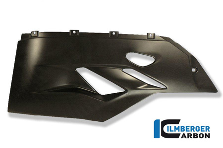 Osłona bellypan lewa carbon do motocykla Ducati Panigale 1199 (12-14) ILMBERGER VUL.005.D1199.K