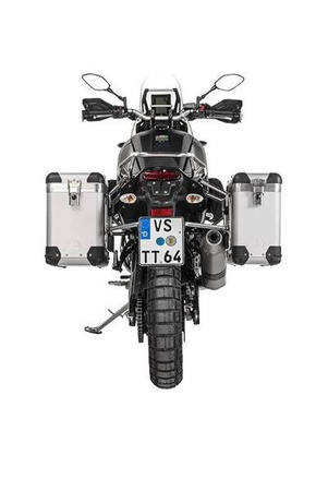 ZEGA Pro aluminium pannier system for Yamaha Tenere 700 / World Raid