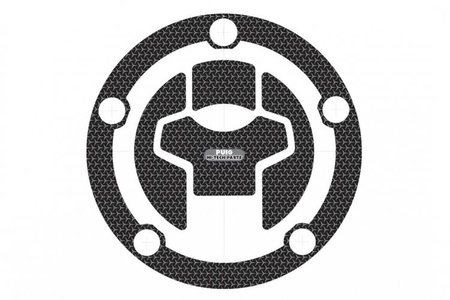 Osłona wlewu paliwa PUIG do Suzuki DL650 / 1000 / GSX-R / S Szary (U) 9428U