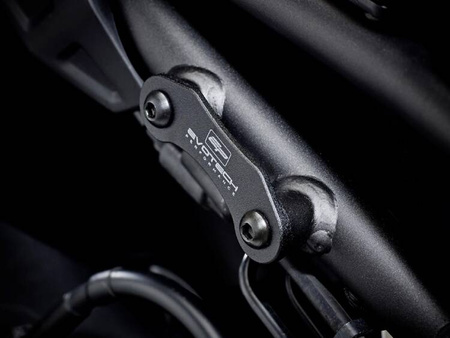 Evotech Performance zaślepki podnóżków pasażera - Yamaha MT-10 (2016 - 2021)