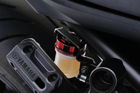 Pokrywa zbiorniczka płynu hamulcowego "TKM" czerwony NISSIN42