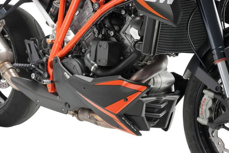 Spoiler silnika PUIG do KTM 1290 Super Duke GT / R 14-21 Karbonowy (C) 7573C