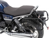 Side carrier permanent mounted black for Moto Guzzi V7 Stone Corsa (2024)