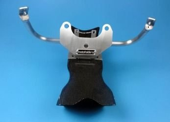 Stelaż przedni sportowy wraz z carbonowym dolotem Motoholders Honda CBR 600 RR/12-16 srebrny