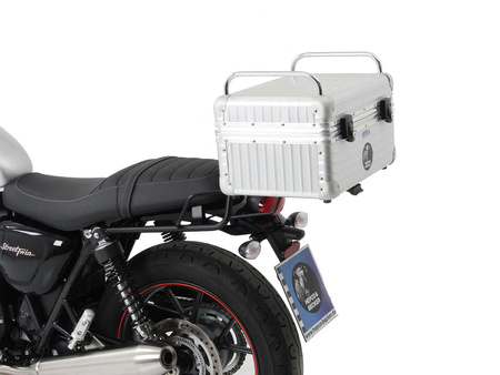 Topcase carrier tube-type black for Triumph Speed Twin 900 (2023-2024)