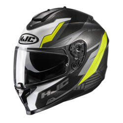 Kask Motocyklowy HJC C70 Silon Black/Yellow