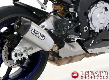 Tłumik końcowy Arrow Indy Race Aluminium Yamaha YZF-R1 2017