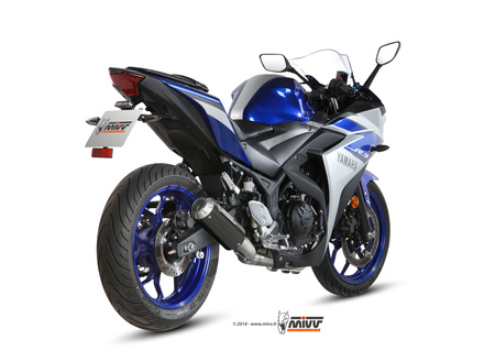 Mivv Układ wydechowy Full System CARBON YAMAHA YZF R25 2015-2024