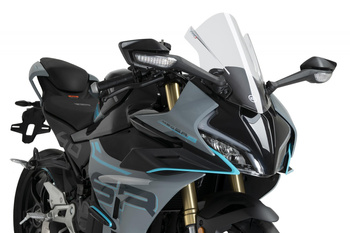 Szyba sportowa PUIG do CFMoto 450 S / SR / SRS 23-24 Przezroczysty (W) 22286W