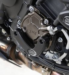 SLIDERY SILNIKA RG RACING YAMAHA YZF-R1 15- / YAMAHA MT-10 16, PRAWA STRONA BLACK