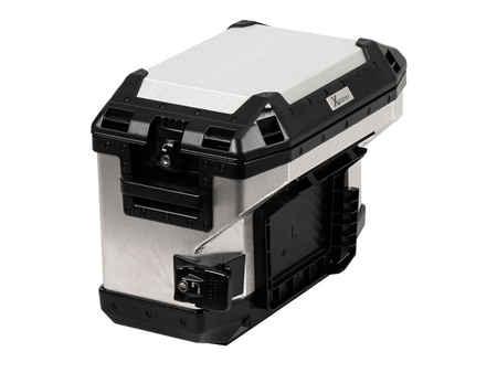 Xplorer 37 left silver for cutout carrier (cut out for exhaust)