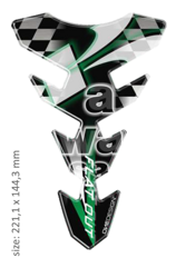 ONEDESIGN tankpad Expression Slim Kawasaki