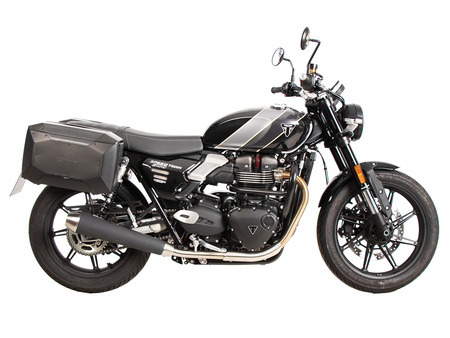 C-Bow sidecarrier black for Triumph Speed Twin 900 (2025-)