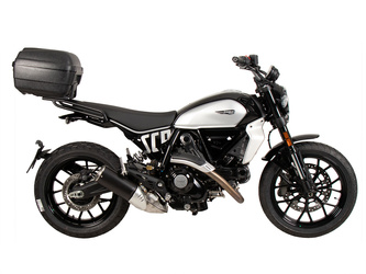 Easyrack topcasecarrier black for Ducati Scrambler 800 Icon (2023-)