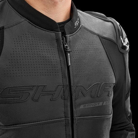 BANDIT 2.0 MEN JKT BLK/BLK Shima
