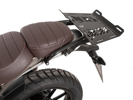 Modelspecific rear enlargement black for Triumph Scrambler 400 X (2024-)