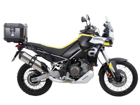 Alurack top case carrier black for Aprilia Tuareg 660 (2022-2024)