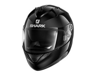 Kask integralny SHARK RIDILL BLANK czarny