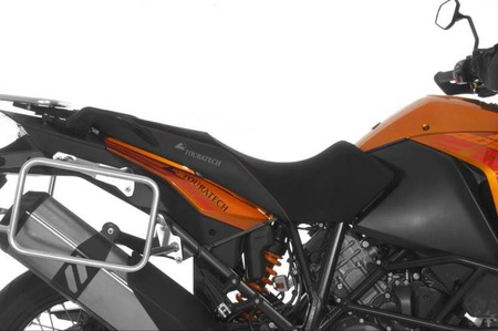 Comfort seat one piece DriRide, for KTM 1050 Adventure/ 1090 Adventure/ 1290 Super Adventure/ 1190 Adventure(R), breathable, standard