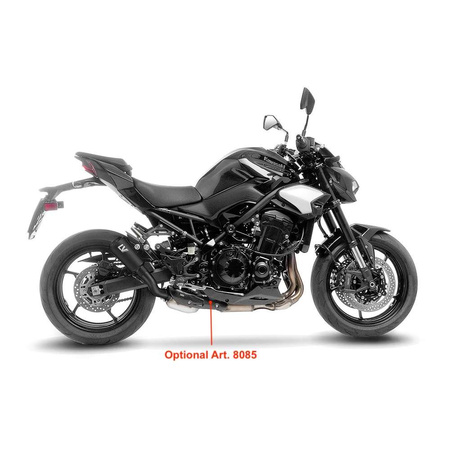 Leovince tłumik końcowy LV-10 Full Black Edition Kawasaki Z900 2025+