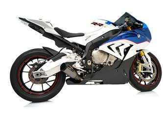 Tłumik końcowy + decat Austin Racing BMW S1000RR 2017