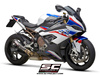 SC-Project tłumik końcowy CR-T carbon z siatką BMW S 1000RR (2019-2020)
