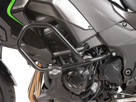 Engine protection bar black for Kawasaki Versys 1100 / SE (2025-)