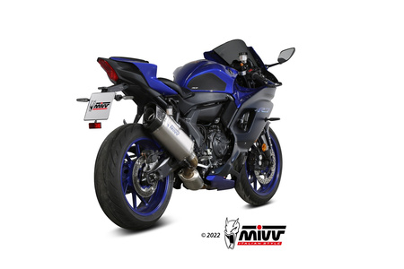 Mivv Układ wydechowy SR-1 TITANIUM YAMAHA R7 2022-2024