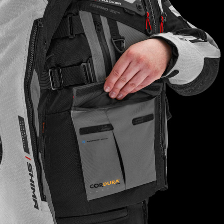 TRACKER MEN JKT LIGHT GREY Shima