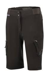 Spodenki rowerowe ALPINESTARS STELLA ALPS 8.0 SHORTS kolor czarny