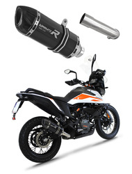 Dominator tłumik HP1 Black KTM 390 Adventure 2020 - 2024
