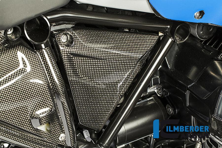Osłona ramy trójkątna prawa - carbon BMW R 1200 GS (LC) 2013-2016 ILMBERGER RDR.012.GS12L.K.