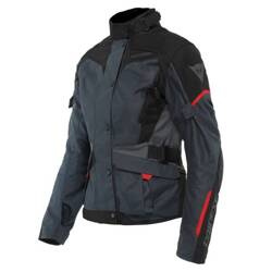 DAMSKA KURTKA MOTOCYKLOWA TURYSTYCZNA, CAŁOROCZNA DAINESE TEMPEST 3 D-DRY LADY