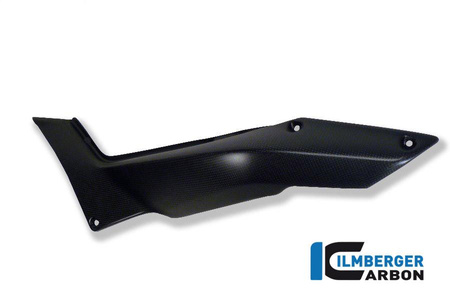 Panel boczny pod siedzenie lewy carbon do Ducati Multistrada 1200 (2013-2014) ILMBERGER SDL.115.MTS12.K