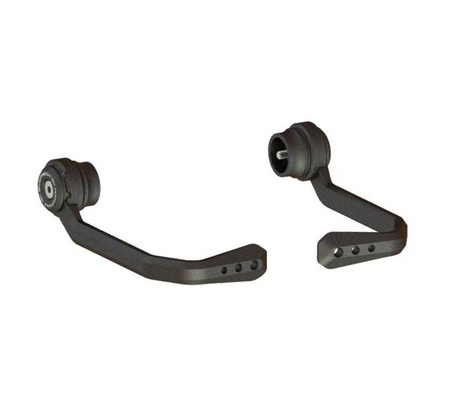 EP Triumph Street Triple 765 Moto2 Edition Brake And Clutch Lever Protector Kit (2023+) (Non Bar End Mirror Version) (PRN014335-014574-015506-015961-14) - EVOTECH PERFORMANCE