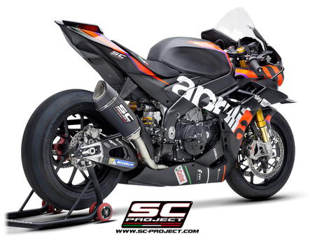 SC-Project Układ wydechowy SC1-R (250mm) Aprilia RSV4 (2021 - 2024) - FACTORY