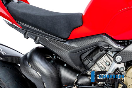 Osłona podramy prawa matowa do motocykla DUCATI Streetfighter V4 2020-2022 - matt ILMBERGER RHR.104.SFV4M.K