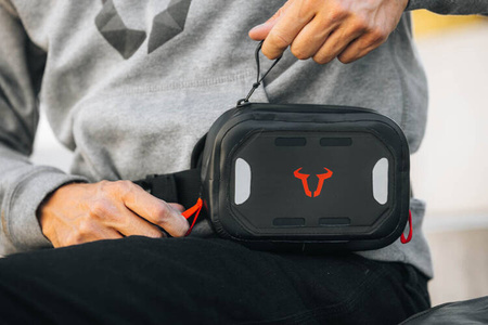 NERKA/TORBA BELT WP WATERPROOF BLACK