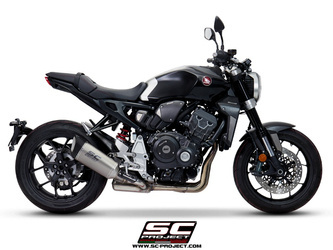 SC-Project tłumik końcowy SC1-R tytan Honda CB1000R (2018-2020)