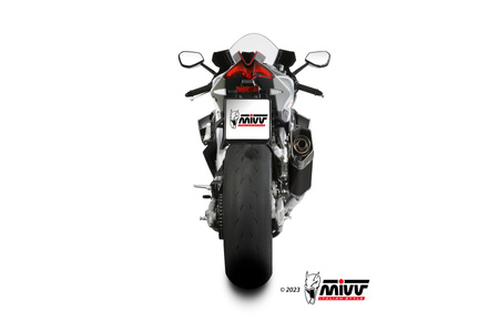Mivv Tłumik końcowy SR-1 BLACK TITANIUM APRILIA RSV4 2021-2024