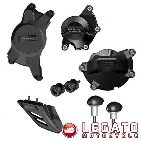 Zestaw osłon dekli silnika GB Racing Suzuki GSX-R 1000 2009-2016