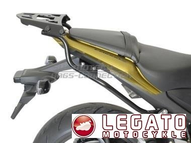 ALU-RACK STELAŻ POD PŁYTĘ MONTAŻOWĄ KUFRA CZARNY HONDA CB 1000 R  SW-MOTECH
