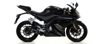 Tłumik końcowy Arrow Thunder Aluminium Black Yamaha YZF-R125R 2017